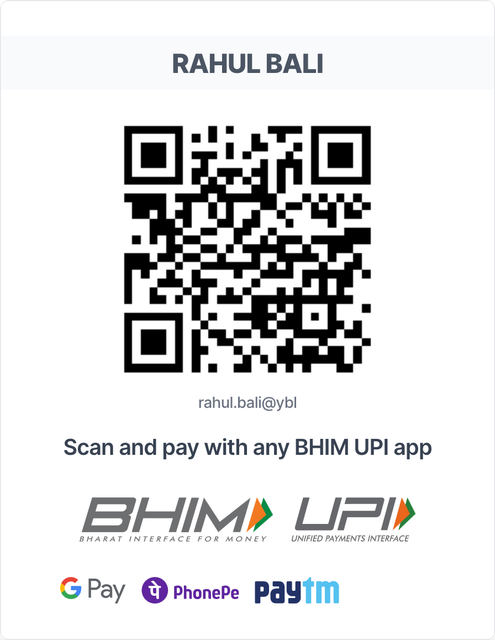 Support QR Code